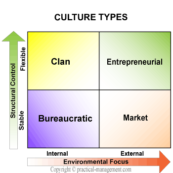Organization Culture Types